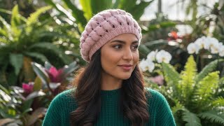 BANTLI ŞIK SAÇ ÖRGÜ GÖRÜNÜMLÜ BERE YAPIMI 5 #sevilayındünyası #elsanatları #crochet BANTLI ŞIK SAÇ ÖRGÜ GÖRÜNÜMLÜ BERE YAPIMI 5 #sevilayındünyası #elsanatları #crochet