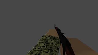 Viewmodel animation | Ak47 | Sound Test (Remake)
