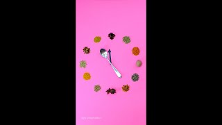 Stop Motion Animation | CLOCK CHALLENGE #Shorts