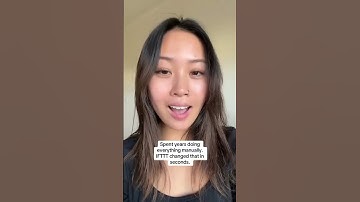 POV: Spent years doing everything manually. IFTTT changed that in seconds.