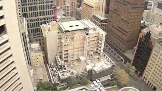 Building Demolition and Excavation Services by Mann Group   5 Martin Place   Timelapse Animation