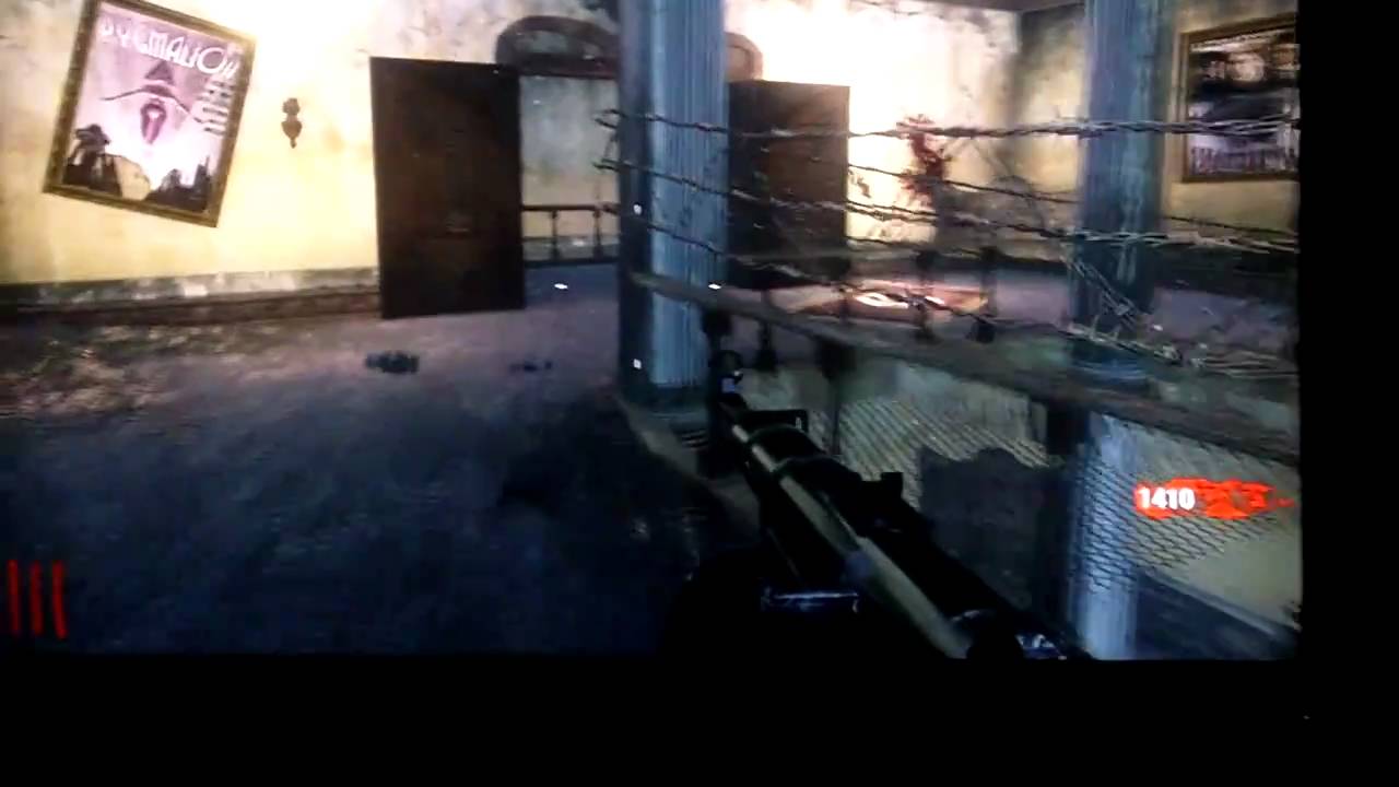 Nazi Zombies Kino Der Toten Hidden Song 3 Rocks Call Of Duty Black Ops Youtube