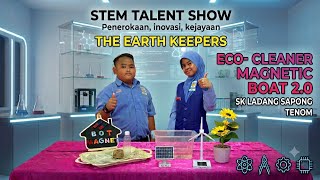 STEM TALENT SHOW 2026 TENOM | SK LADANG SAPONG | ECO-CLEANER MAGNETIC BOT