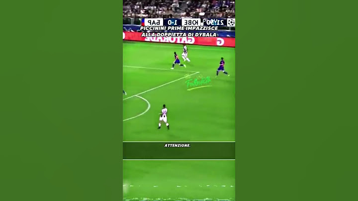 SANDRO PICCININI impazzisce alle prodezze di DYBALA!! #dybala #juventus #calcio #shorts