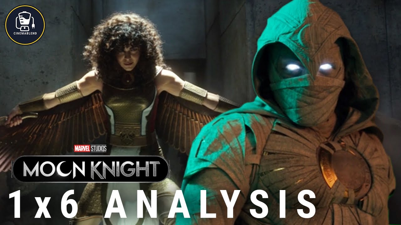 'Moon Knight' Episode 6 "Gods and Monsters" | Analysis & Review - YouTube