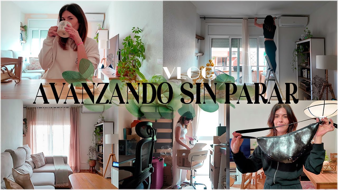 ESTO ES UN NO PARAR: pintar, decorar, cocinar… Y CON BUENAS VIBRAS😊 | VLOG