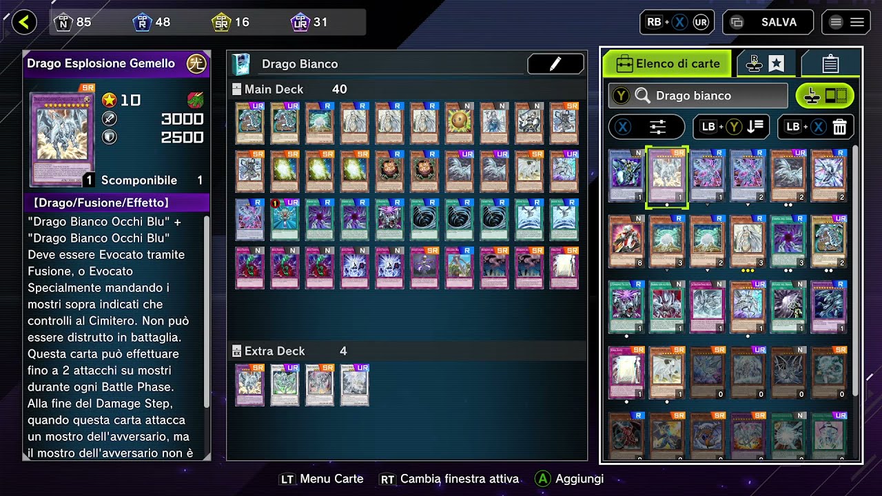 [ITA] CREARE CARTE - YU-GI-OH MASTER DUEL