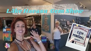 Lake Havasu Gem Show And Mineral Id ??