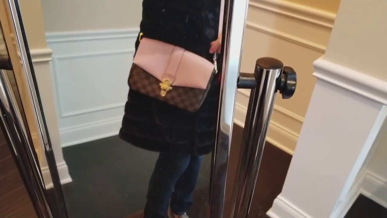 Louis Vuitton Clapton crossbody mod shot video LV Clapton PM - YouTube