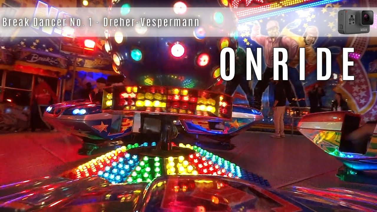 Break Dancer No.1 - Dreher-Vespermann (Onride) ► Lunapark in Paderborn 2023 │MGX