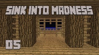 ►IT LIVESSSS! | Sink Into Madness #5 | Modded Minecraft◄ | iJevin