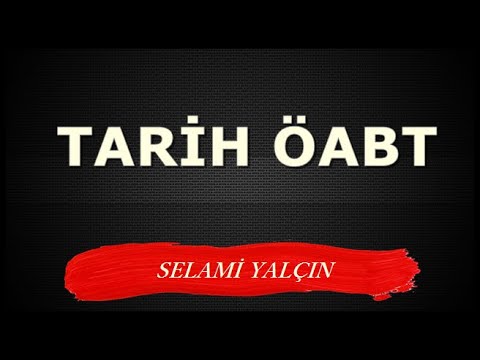 85. XVIII. Yüzyılda Osmanlı Devleti (Değişim ve Diplomasi) IV - ÖABT TARİH - Selami Yalçın