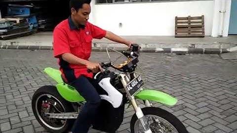 Electric Motorcycle QS Motor 8000W Hub Motor