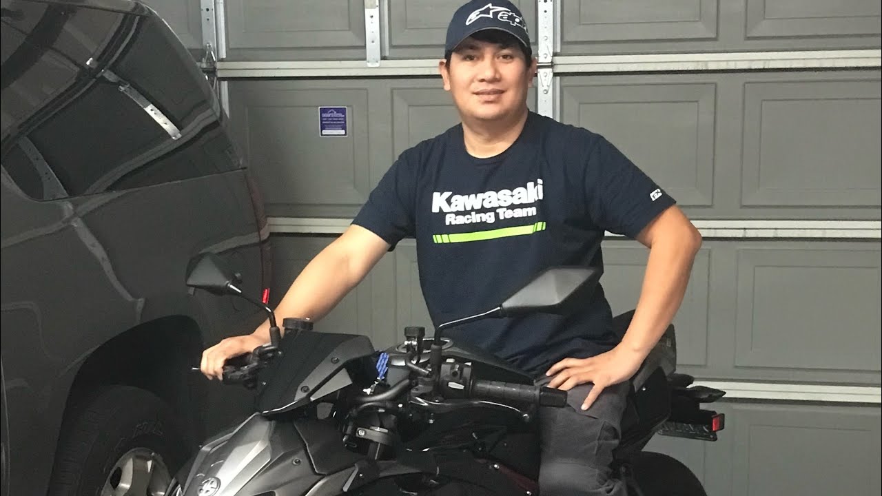 Blessing of My #kawasaki Z H2 #genrider pinoy #bike #rider #motorcycle ...