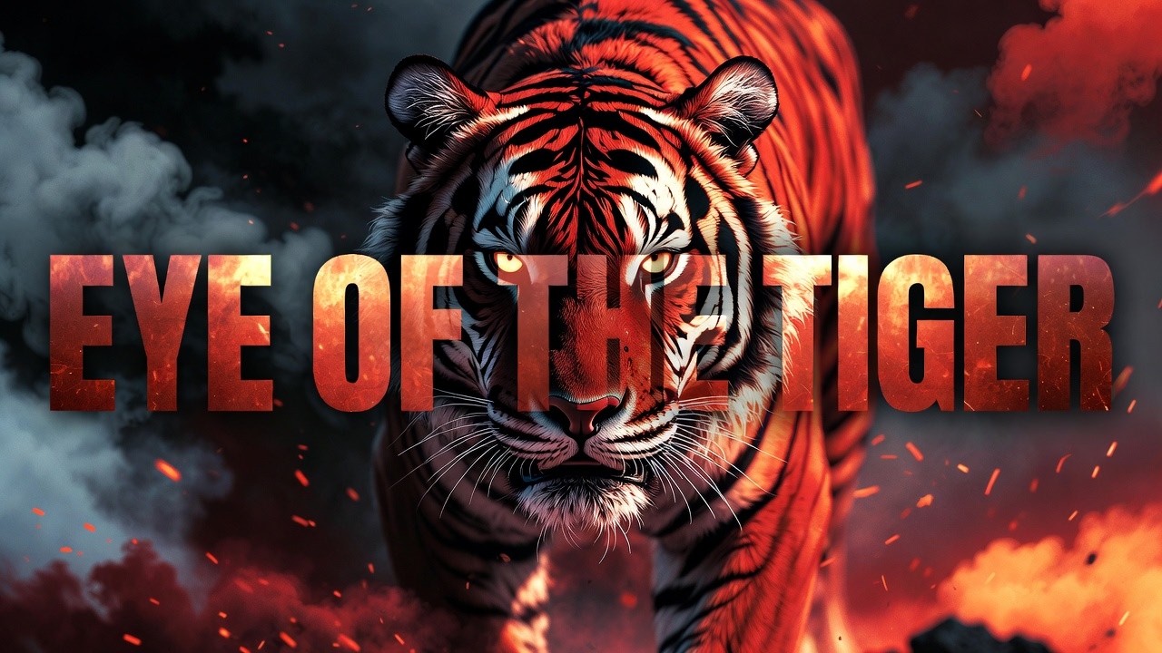 EYE OF THE TIGER (Hard Rock Cover) | Bosluis Brigade