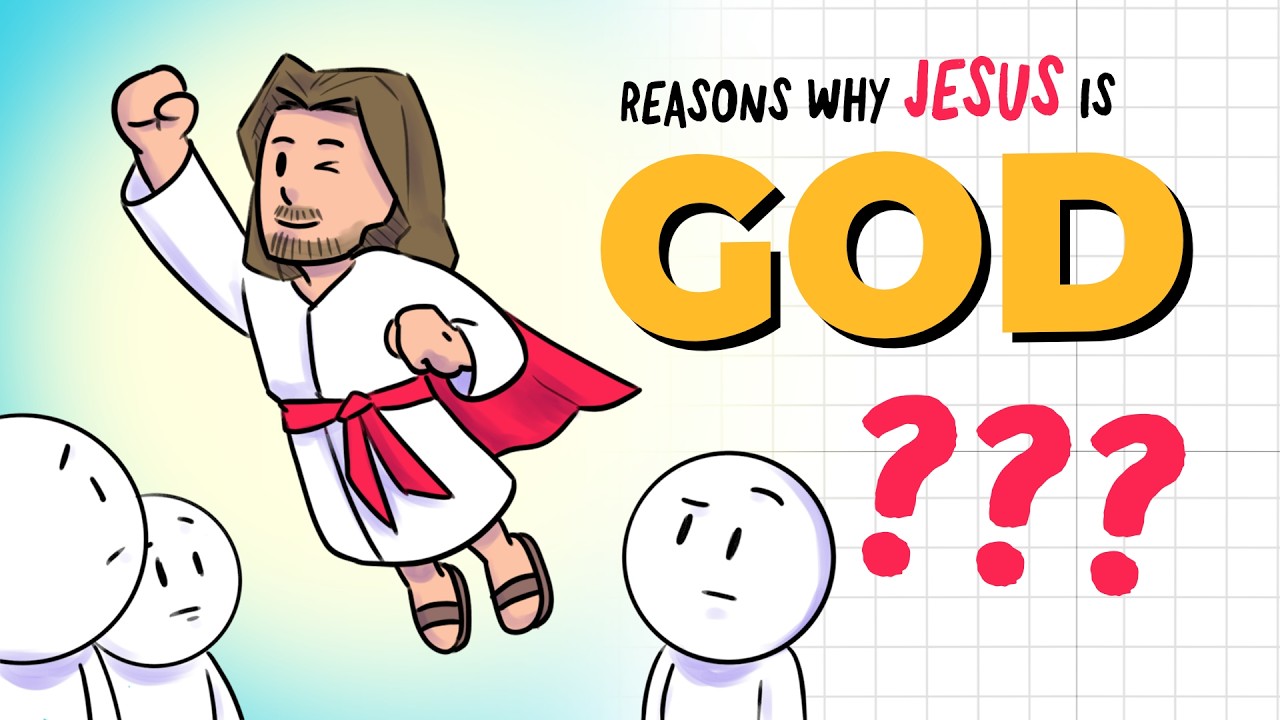The Strongest Biblical Arguments For Why Jesus Is God