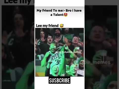 When your friend
