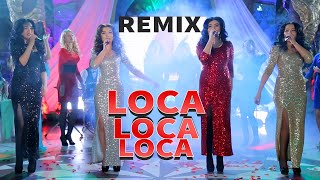 Loca Loca Remix Song - Uzbekstan Concert / آهنگ زیبای لوکه لوکه در کنسرت اوزبیسکتان