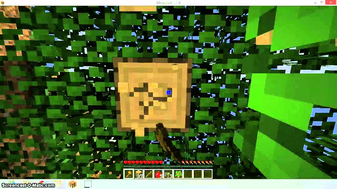 Minecraft Survival - Getting Started (1) - YouTube