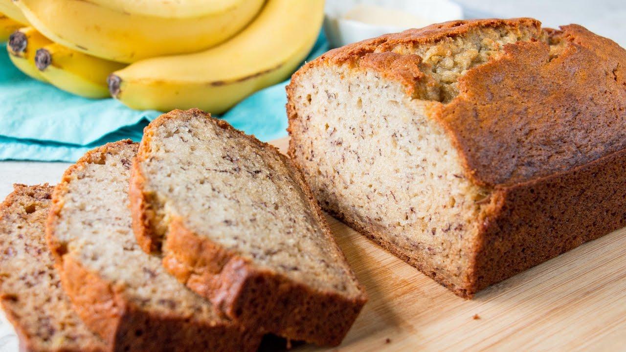 BEST Ever Banana Bread