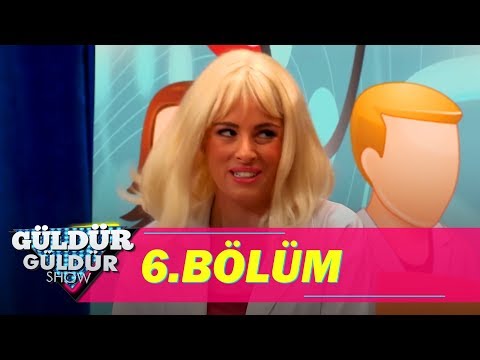 Güldür Güldür Show 6.Bölüm (Tek Parça Full HD)