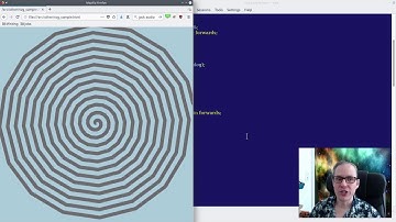 Spiral Animation with CSS / JS / HTML
