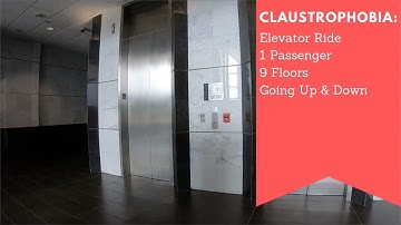 Claustrophobia -- Fear of Elevators -- Going Up and Down 9 Floors