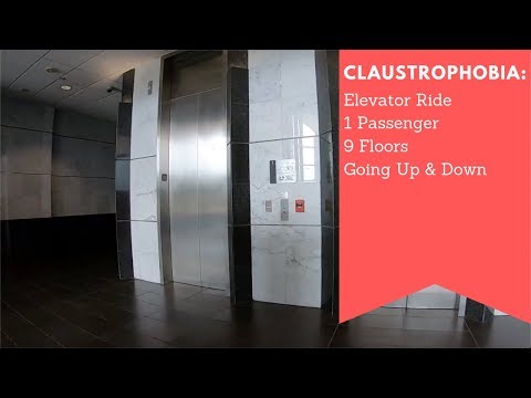 Claustrophobia -- Fear of Elevators -- Going Up and Down 9 Floors