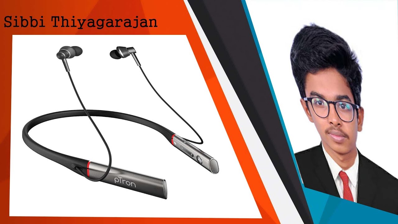 ptron neckband unboxing tamil YouTube
