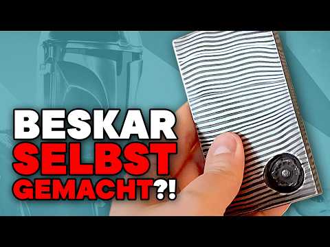 Ich schmiede ECHTES Beskar SELBST! I Star Wars May the 4th DIY