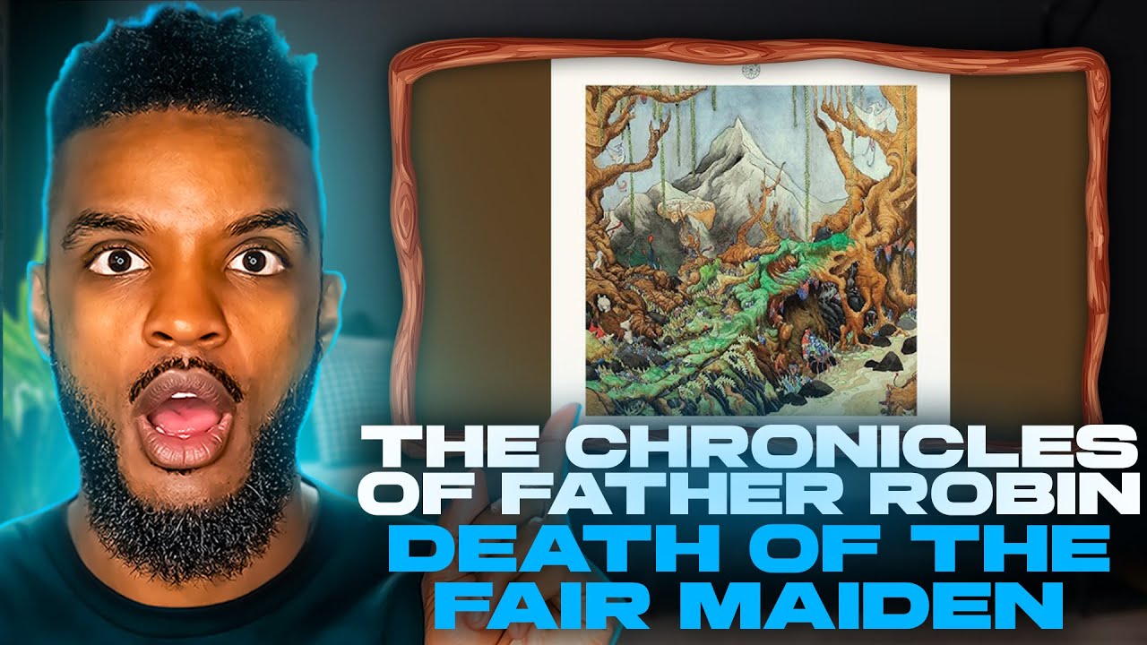 A Father Robi 🎵 The Chronicles of Father Robin - Death of the Fair Maiden REACTION ...