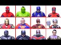 All superheroes transformation movie