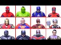 All Superheroes Transformation Movie