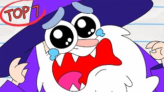 TOP 7 Evil Wizard Moments! Boy & Dragon Profile