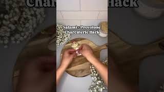 Create Stunning Charcuterie Roses with Salami and Provolone