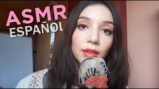 ASMR EN ESPAÑOL / TAPPING + WHISPERING + SCRATCHING /on my Molang collection ♡