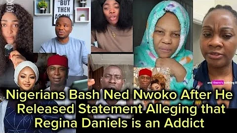 Ned Nwoko Breaks Silence & Exposes  Regina Daniels' Alleged Secret After Viral Fight Video.