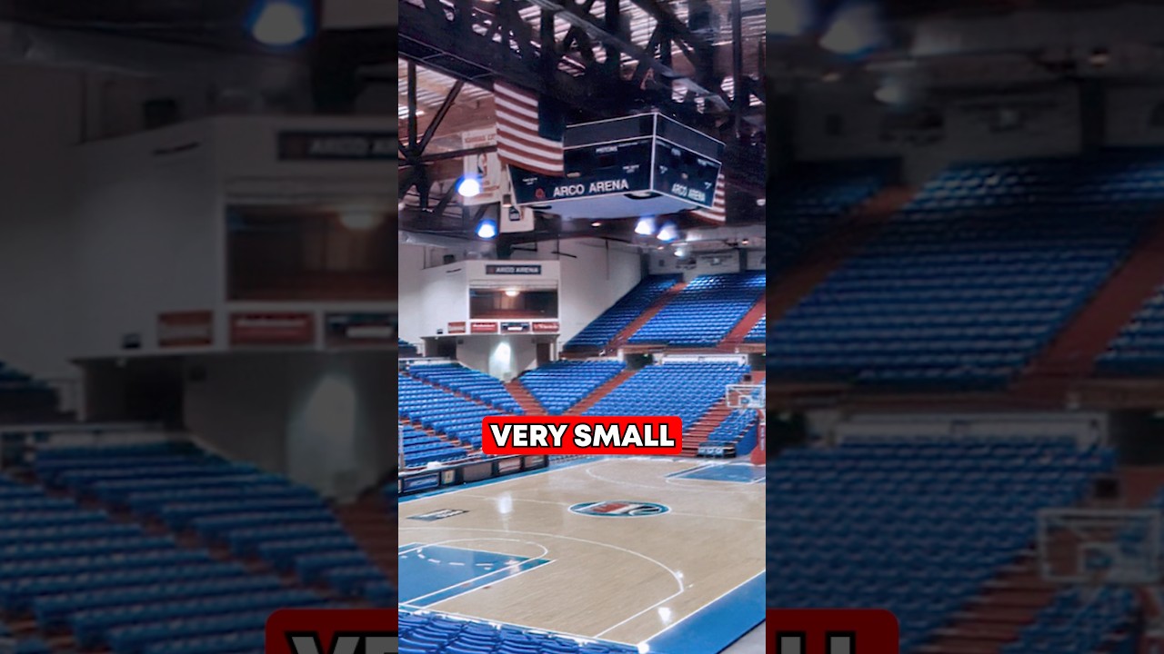 Забытая арена НБА в Сакраменто