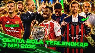 PSG Sepele, ARSENAL Diramal JUARA UCL 😱 XHAKA Ke MU? Cocok! 😎ALLEGRI Out! XABI Latih MILAN 😭