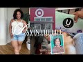 VLOG - Living alone in my 30's | Target &amp; Aldi's Run |  Cleaning + Organizing Apartment
