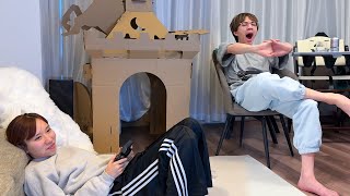 撮影終わりに親友の家でゲームしてたら朝になってた。