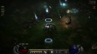 Diablo Ii Resurrected Blizzard Sorc Vs In Close Duel