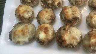 ФАРШИРОВАННЫЕ ШАМПИНЬОНЫ / ОЧЕНЬ ВКУСНЫЕ, СОЧНЫЕ ГРИБЫ В ДУХОВКЕ / MANTAR DOLMASI TARIFI ФАРШИРОВАННЫЕ ШАМПИНЬОНЫ / ОЧЕНЬ ВКУСНЫЕ, СОЧНЫЕ ГРИБЫ В ДУХОВКЕ / MANTAR DOLMASI TARIFI