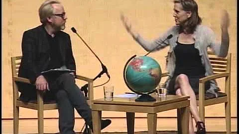 Mary Roach in conversation with Adam Savage at San...