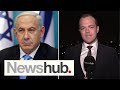 Israel launches retaliatory strike on iran  newshub