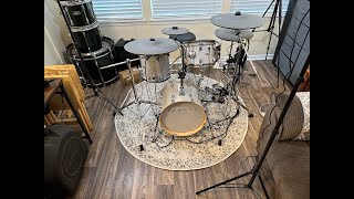 EfNote 5 Unboxing and First Impressions - Electronic Drums
