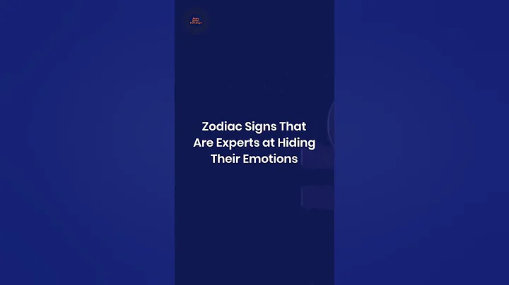 Zodiac Signs Who Hide Their Emotions | #facts  #astrology #ytshorts