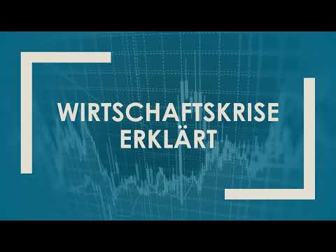 Wirtschaftskrise einfach und