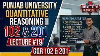 Lec19 Quantitative Reasoning 2 Modeling of derivative || extreme values of function || absolute maxi