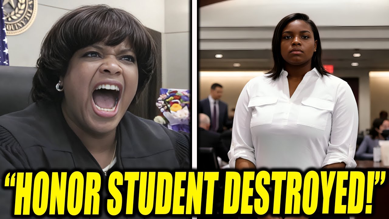 Judge Stephanie Boyd Shocks Honor Student: Probation Denied, Prison Sentence!